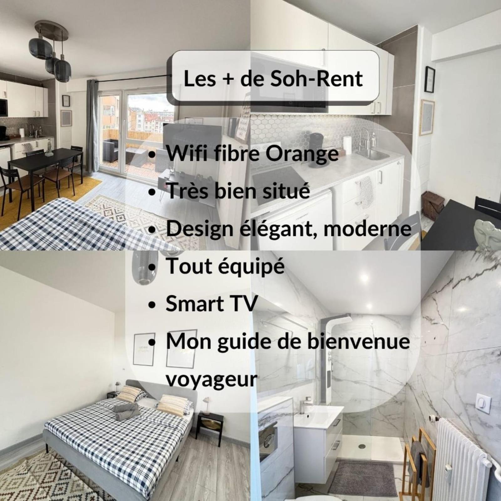 Ferienhaus Soh Rent Wifi Terrasse St Aloise